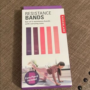 NEW! 5 PIECE RESISTANCE BANDS